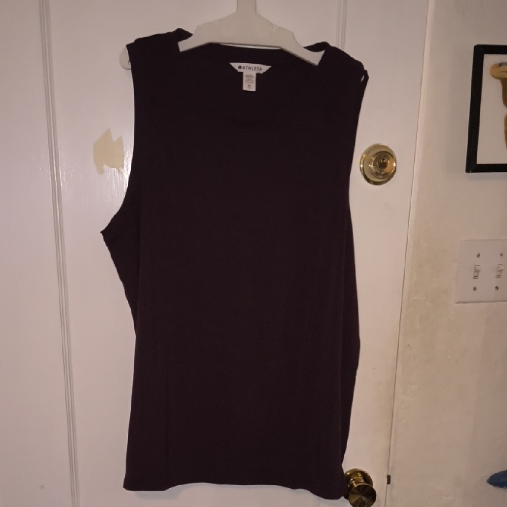 Athleta | Plum Sleeveless Top